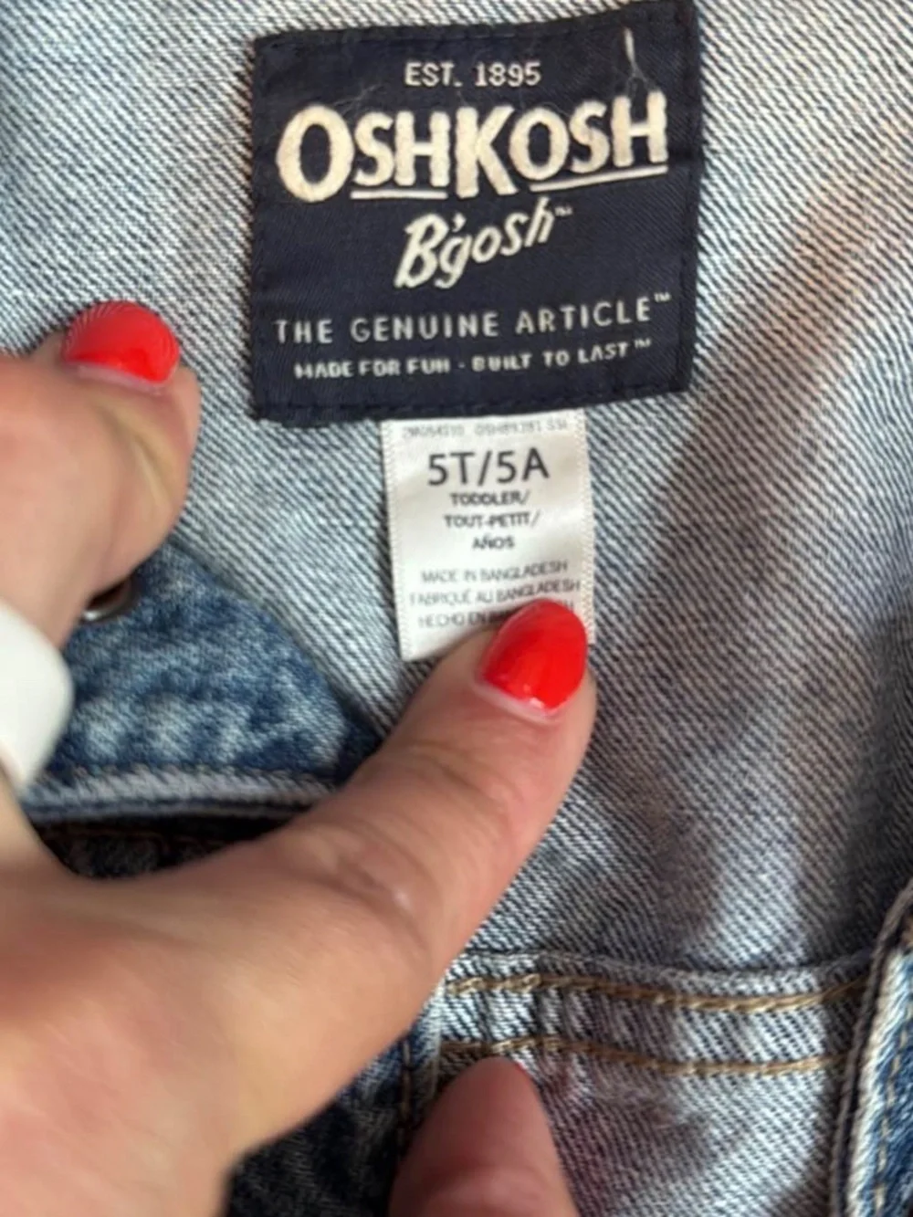 Spider man denim embroidered ALEX jacket